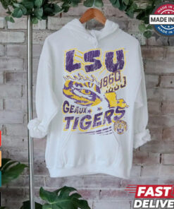Dark Horse x LSU Tigers Logo Geaux 1860 Vintage t shirt