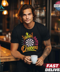Dart player dart queen darts game shirt Dart player dart queen darts game shirt