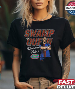 Daviana Vaka Swamp Queen Florida Gators Painting t shirt
