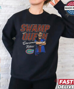 Daviana Vaka Swamp Queen Florida Gators Painting t shirt