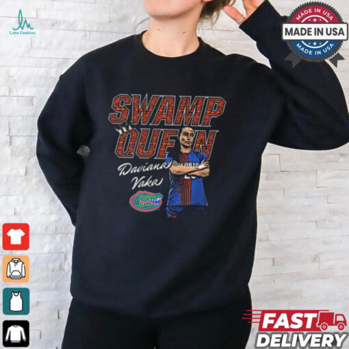 Daviana Vaka Swamp Queen Florida Gators Painting t shirt