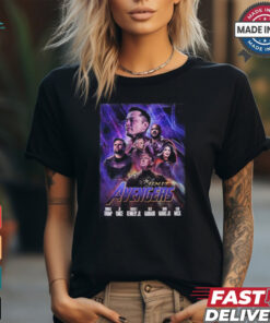 David Harris Jr Unity Avengers T Shirt