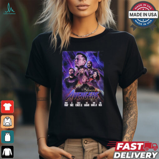 David Harris Jr Unity Avengers T Shirt