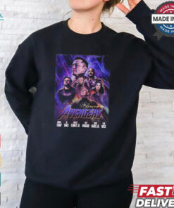 David Harris Jr Unity Avengers T Shirt