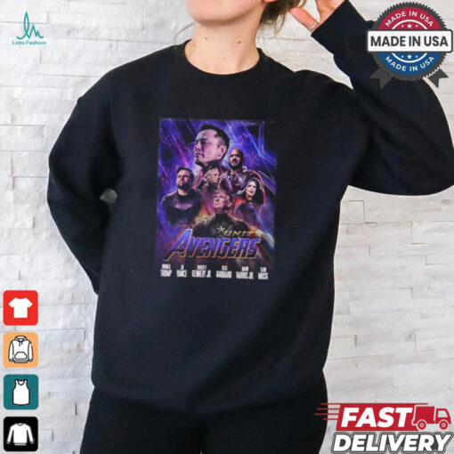David Harris Jr Unity Avengers T Shirt