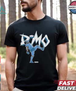 David Montgomery D MO Detroit Lions T shirts