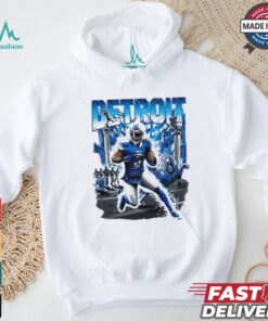 David Montgomery Detroit Lions football graphic shirt, hoodie, sweater, long sleeve and tank top David Montgomery Detroit Lions football graphic shirt
