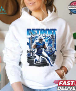 David Montgomery Detroit Lions football graphic shirt, hoodie, sweater, long sleeve and tank top David Montgomery Detroit Lions football graphic shirt