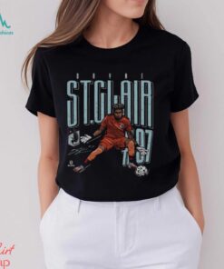 Dayne St. Clair Minnesota United Dash Shirt