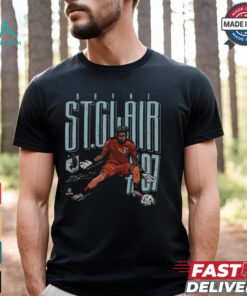 Dayne St. Clair Minnesota United Dash Shirt