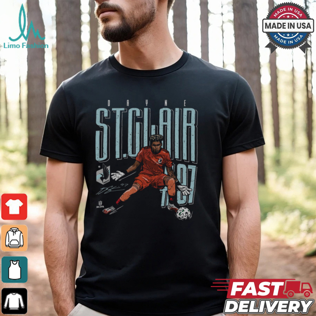 Dayne St. Clair Minnesota United Dash Shirt Dayne St. Clair Minnesota United Dash Shirt