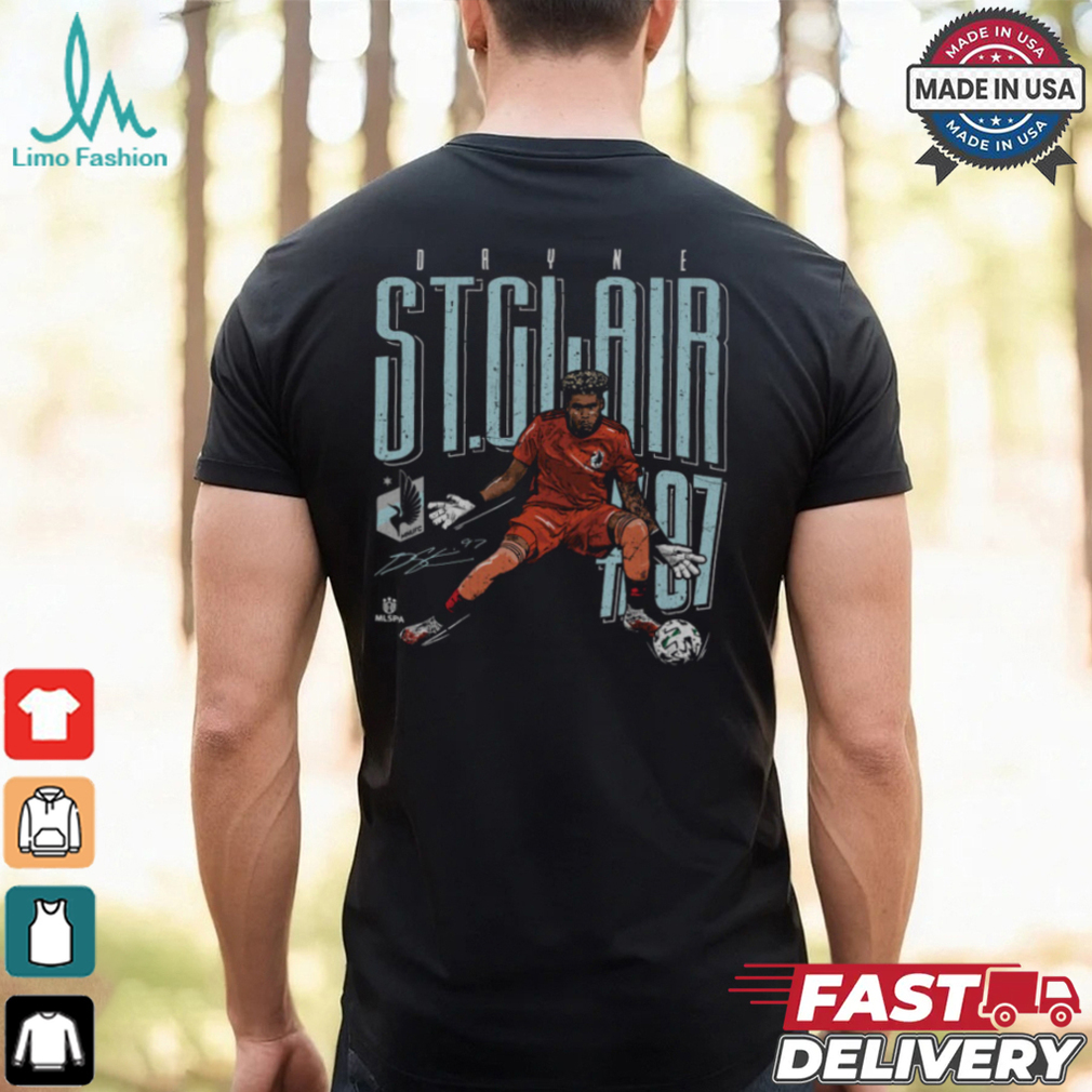 Dayne St. Clair Minnesota United Dash Shirt Dayne St. Clair Minnesota United Dash Shirt