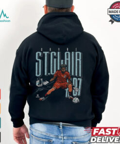 Dayne St. Clair Minnesota United Dash Shirt