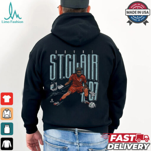 Dayne St. Clair Minnesota United Dash Shirt