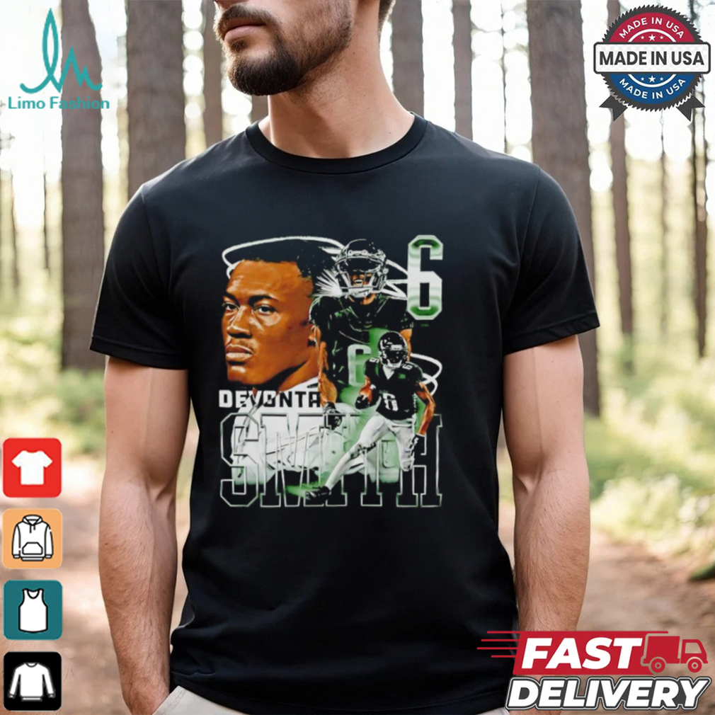 DeVonta Smith Philadelphia Vintage Football Player shirt DeVonta Smith Philadelphia Vintage Football Player shirt