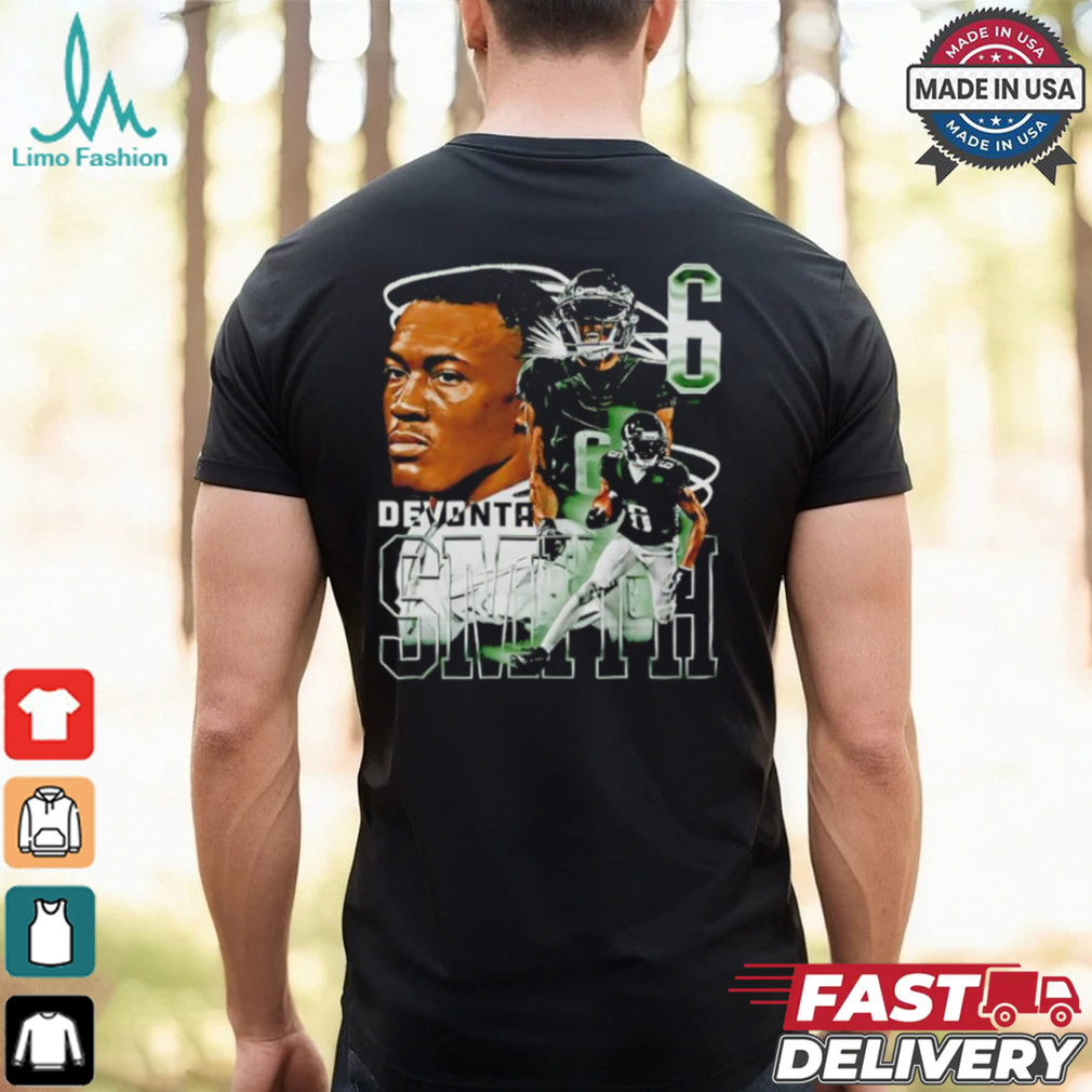DeVonta Smith Philadelphia Vintage Football Player shirt DeVonta Smith Philadelphia Vintage Football Player shirt