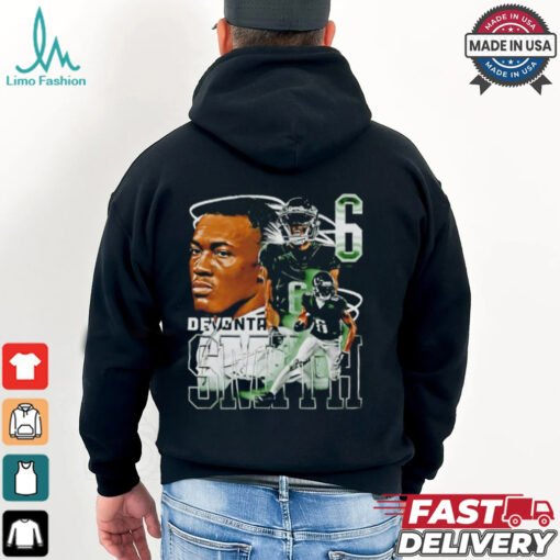 DeVonta Smith Philadelphia Vintage Football Player shirt