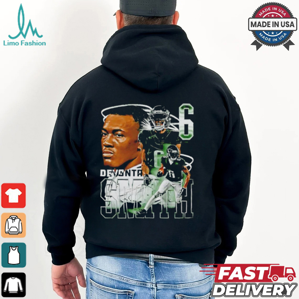 DeVonta Smith Philadelphia Vintage Football Player shirt DeVonta Smith Philadelphia Vintage Football Player shirt