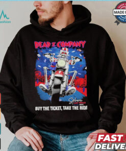 Dead & Company Buy The Ticket Take The Ride Sphere Las Vegas 2024 tour shirt