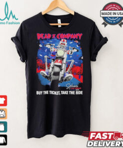 Dead & Company Buy The Ticket Take The Ride Sphere Las Vegas 2024 tour shirt