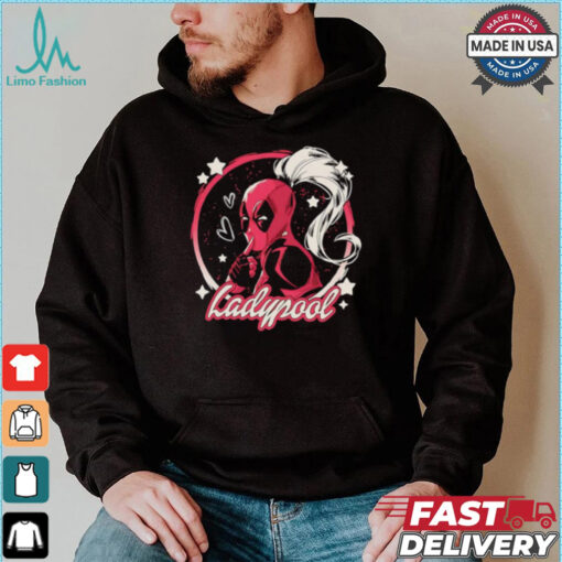 Deadpool and Wolverine Ladypool shirt