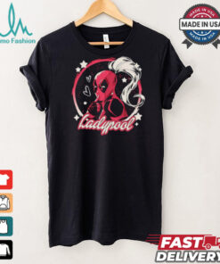 Deadpool and Wolverine Ladypool shirt