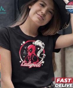 Deadpool and Wolverine Ladypool shirt