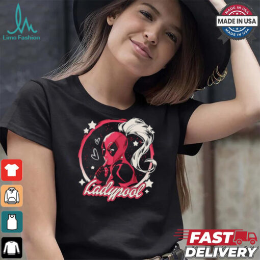 Deadpool and Wolverine Ladypool shirt