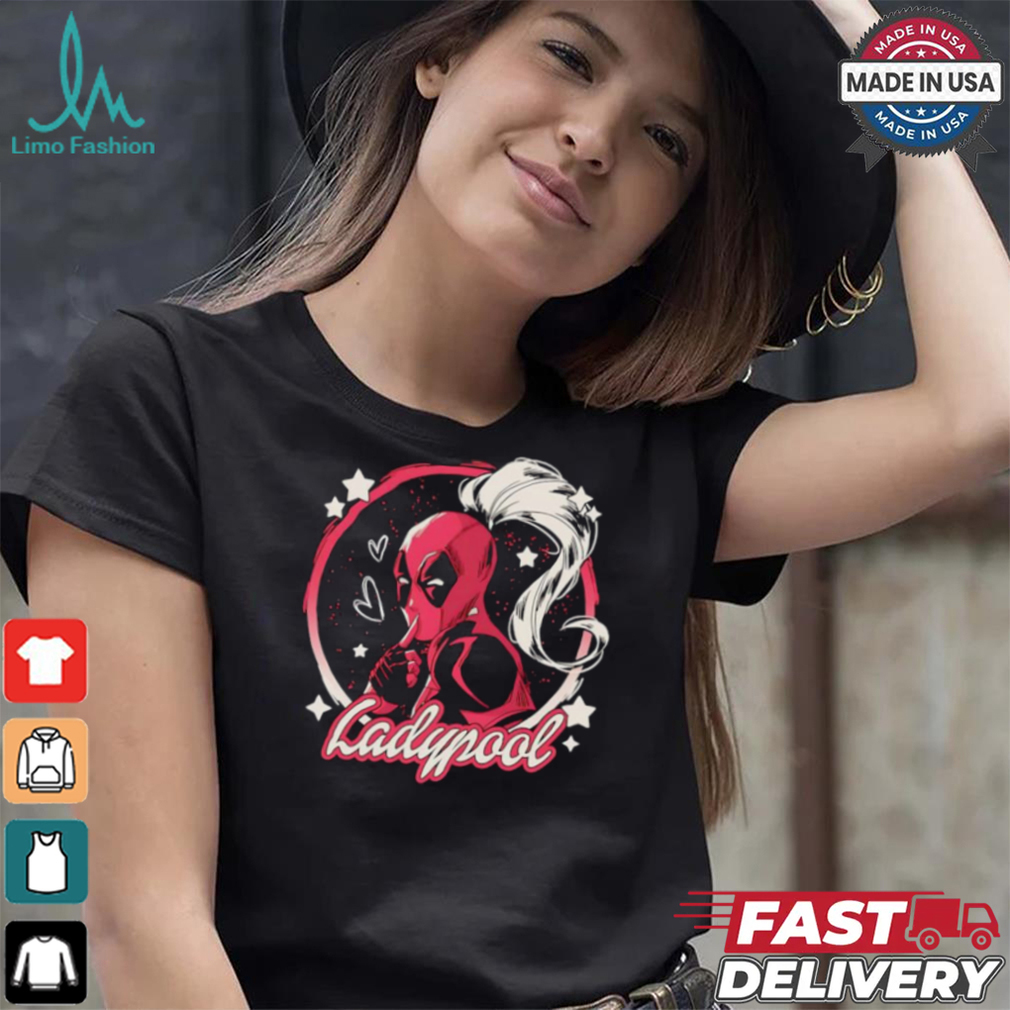Deadpool and Wolverine Ladypool shirt Deadpool and Wolverine Ladypool shirt