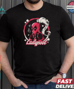 Deadpool and Wolverine Ladypool shirt