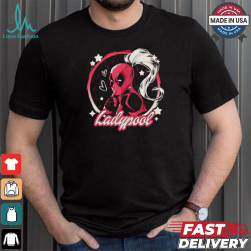Deadpool and Wolverine Ladypool shirt
