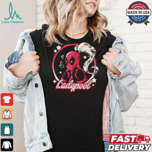 Deadpool and Wolverine Ladypool shirt