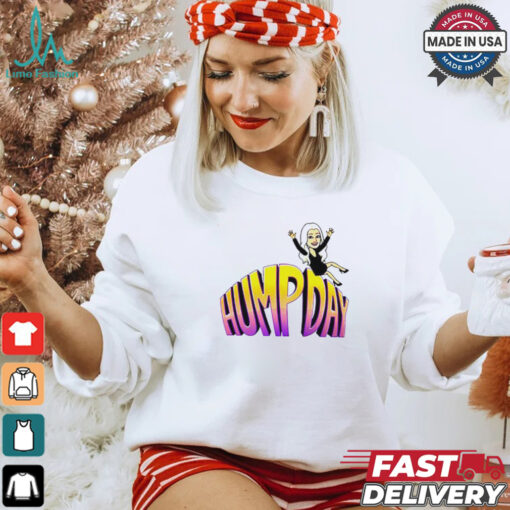 Debbie quasimodo hump day unixsex shirt