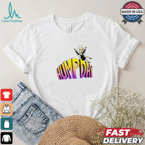 Debbie quasimodo hump day unixsex shirt