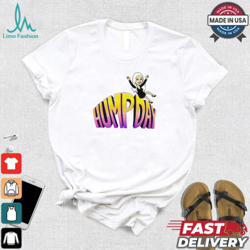 Debbie quasimodo hump day unixsex shirt