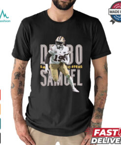 Deebo Samuel 49ers Football T Shirt