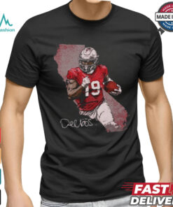 Deebo Samuel San Francisco City Map T Shirt