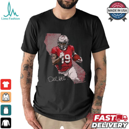 Deebo Samuel San Francisco City Map T Shirt