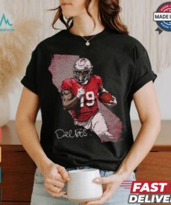 Deebo Samuel San Francisco City Map T Shirt