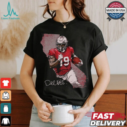 Deebo Samuel San Francisco City Map T Shirt