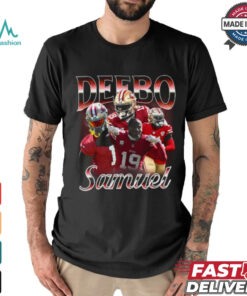 Deebo Samuel T Shirt, hoodie, sweater, long sleeve and tank top Deebo Samuel T Shirt