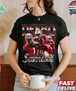 Deebo Samuel T Shirt, hoodie, sweater, long sleeve and tank top Deebo Samuel T Shirt