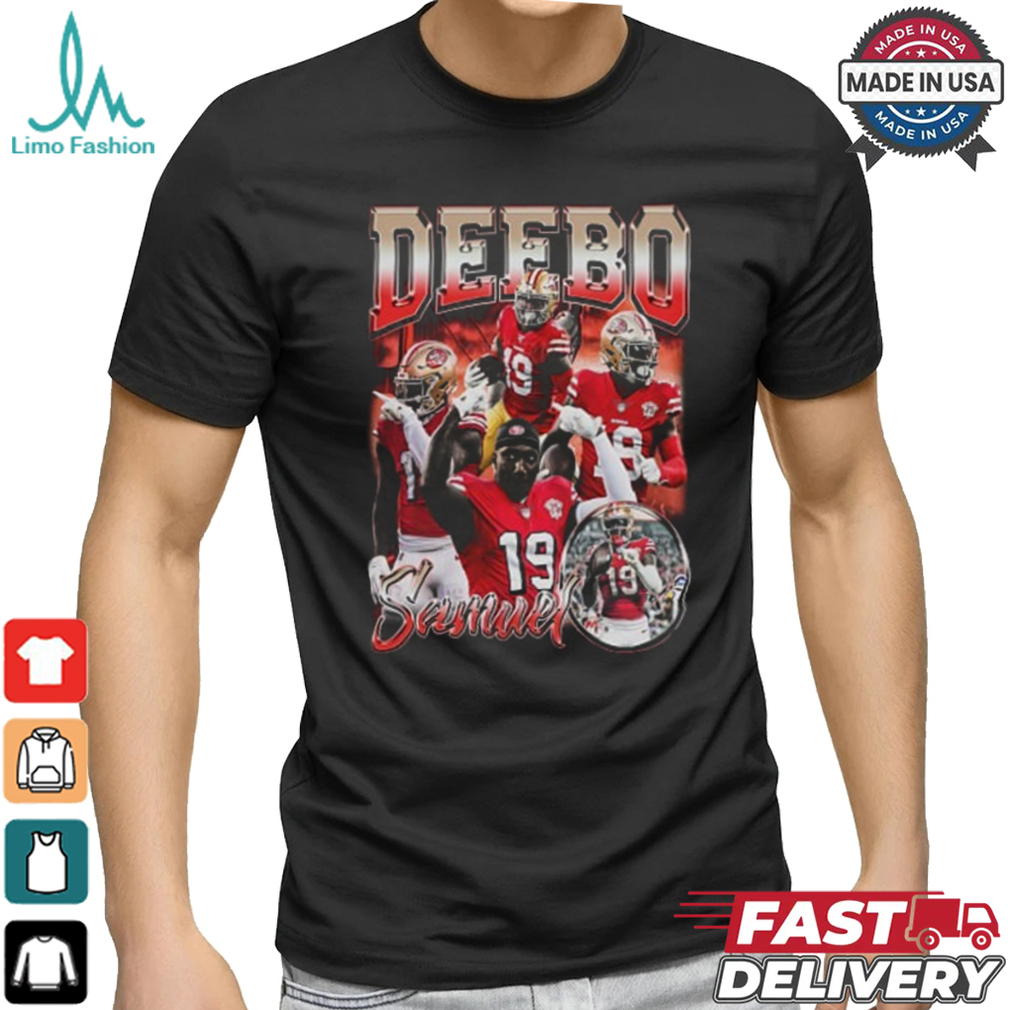 Deebo Samuel vintage T Shirt Deebo Samuel vintage T Shirt