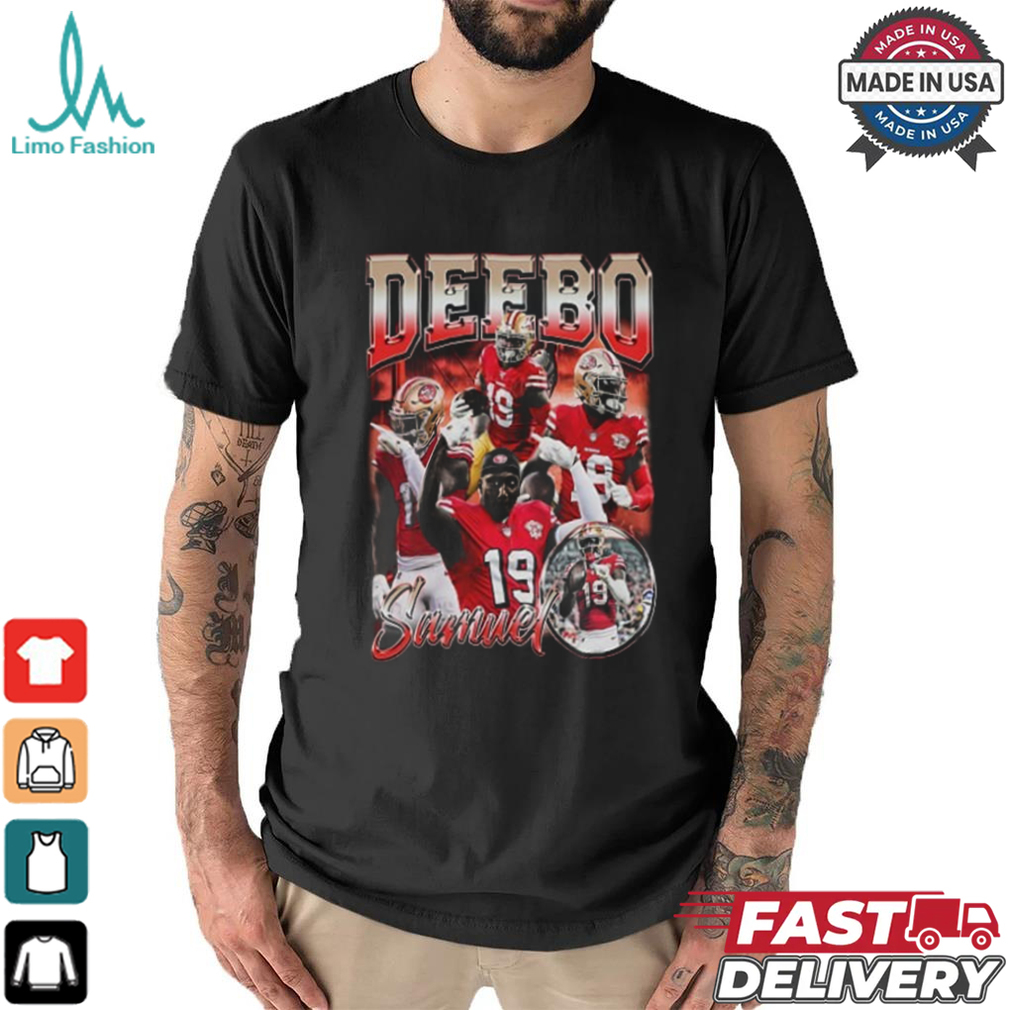 Deebo Samuel vintage T Shirt Deebo Samuel vintage T Shirt