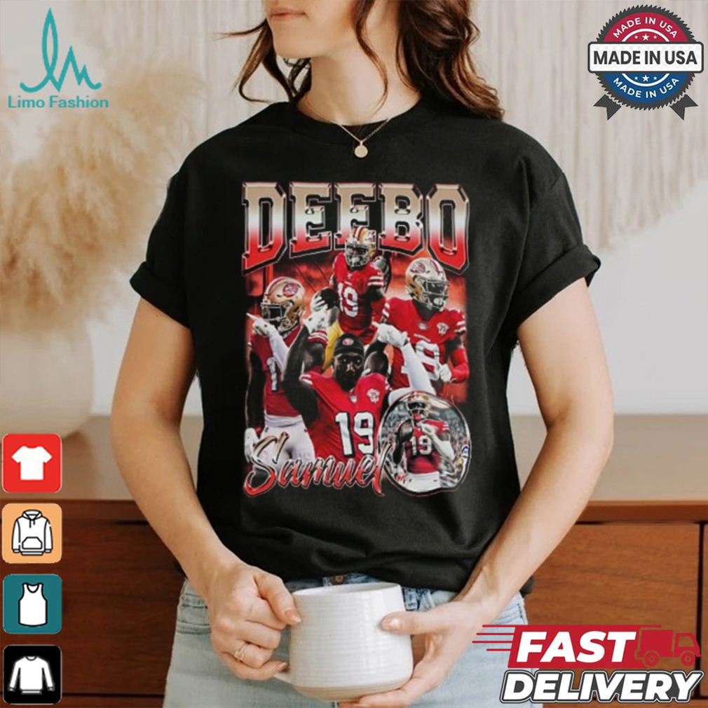 Deebo Samuel vintage T Shirt Deebo Samuel vintage T Shirt