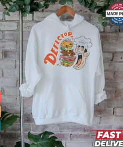 Defector Chefector Big Burger Shirt