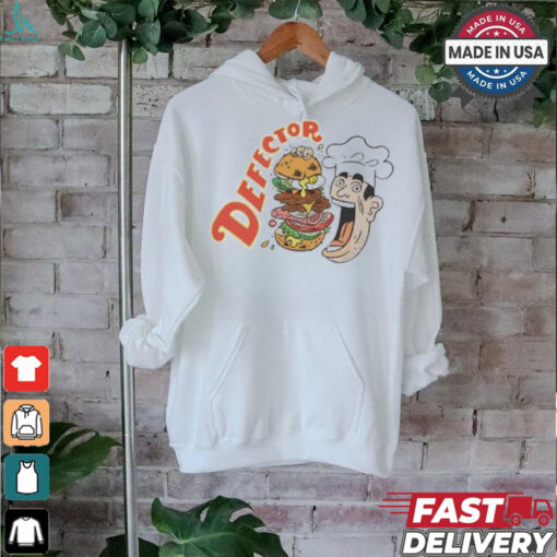 Defector Chefector Big Burger Shirt