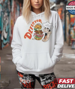 Defector Chefector Big Burger Shirt