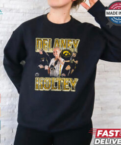 Delaney Holtey Iowa Soccer Vintage Graphic t shirt