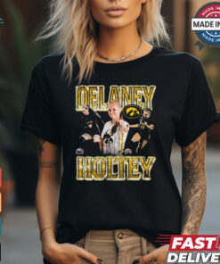 Delaney Holtey Iowa Soccer Vintage Graphic t shirt